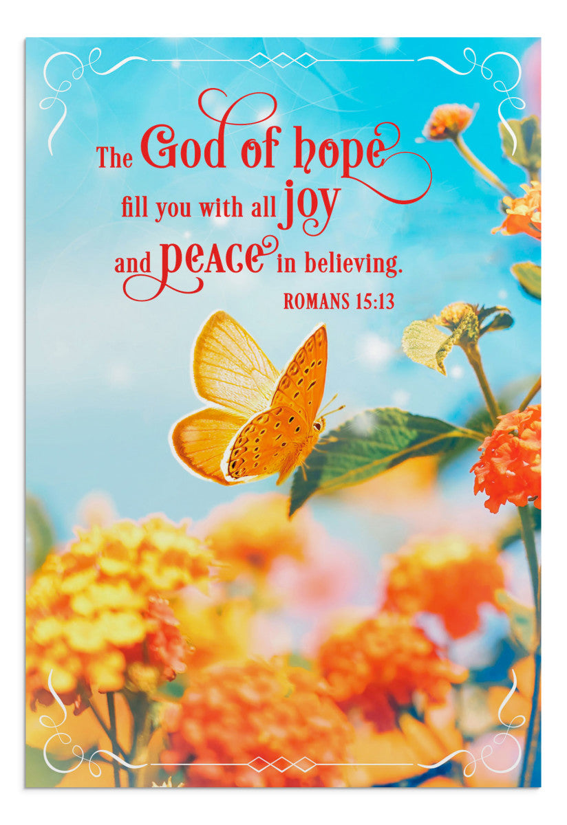 Easter - Springtime Inspired Assortment - 12 Boxed Cards - The Christian Gift Company