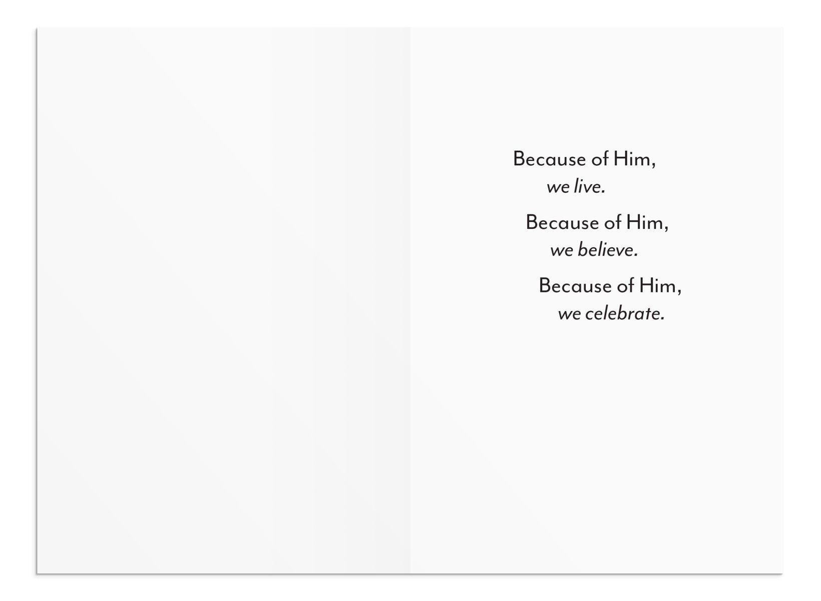 Easter Assortment - 24 Boxed Cards - The Christian Gift Company