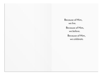 Easter Assortment - 24 Boxed Cards - The Christian Gift Company