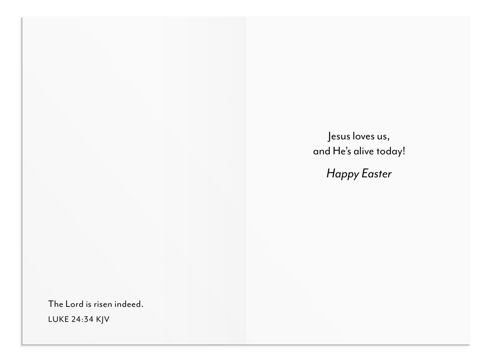 Easter Assortment - 24 Boxed Cards - The Christian Gift Company