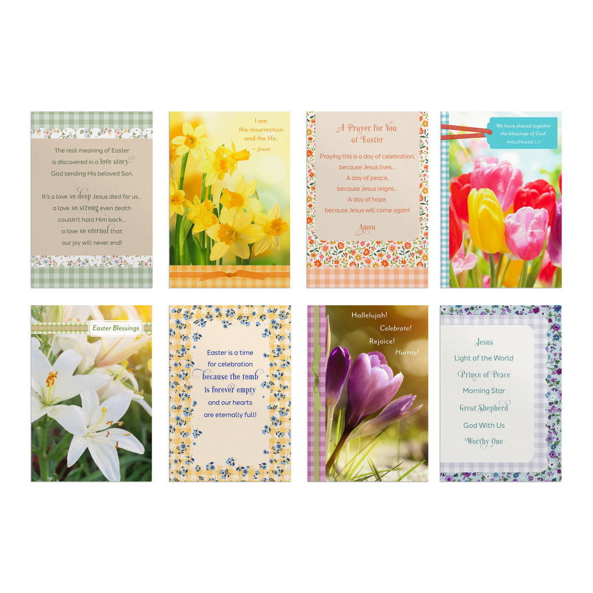 Easter Assortment - 24 Boxed Cards - The Christian Gift Company