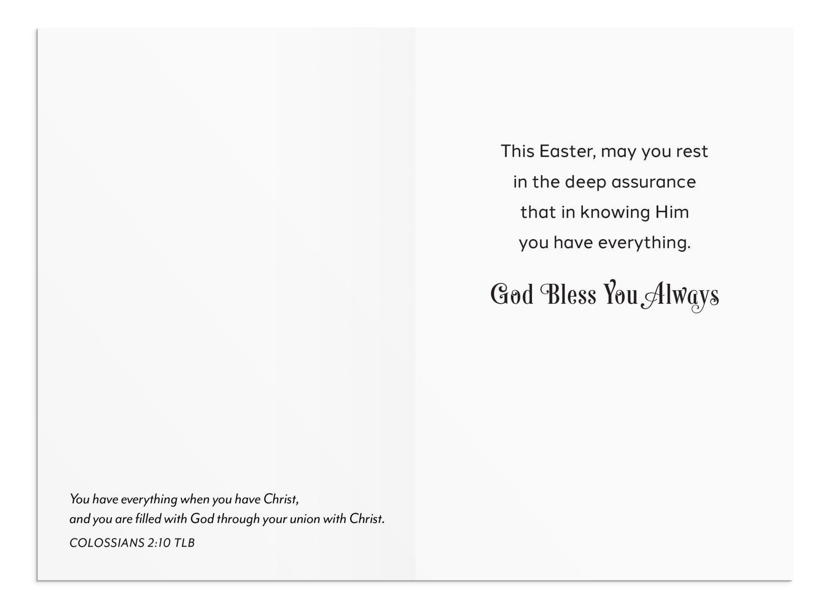 Easter Assortment - 24 Boxed Cards - The Christian Gift Company