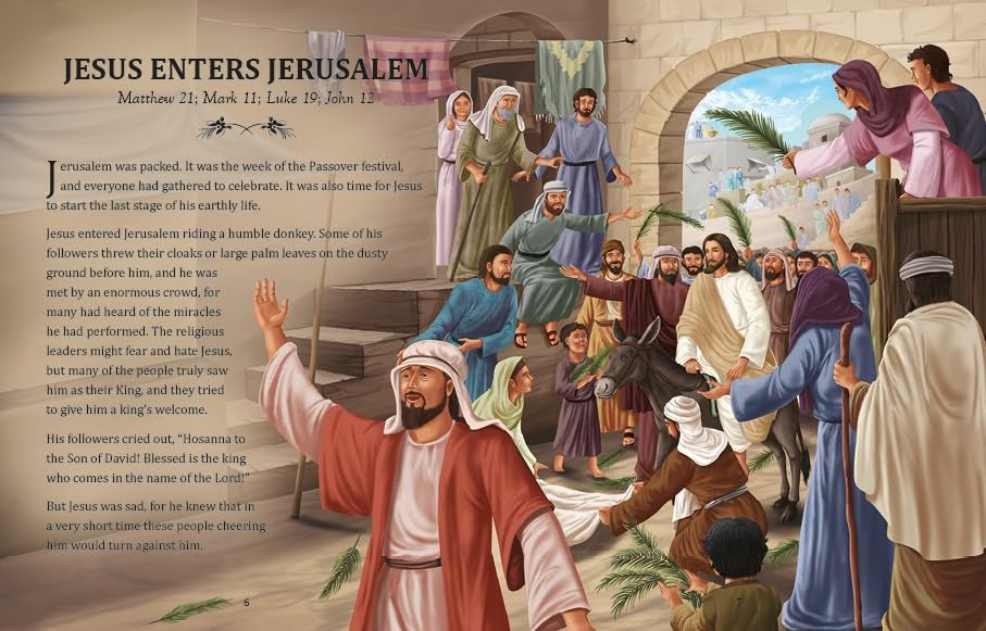 The Easter Story: The story of the greatest love of all! - The Christian Gift Company