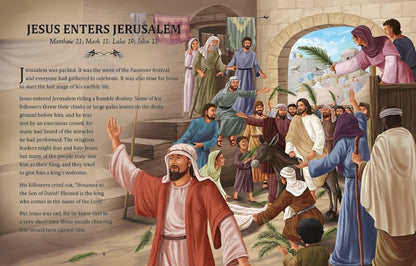 The Easter Story: The story of the greatest love of all! - The Christian Gift Company