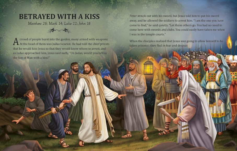 The Easter Story: The story of the greatest love of all! - The Christian Gift Company