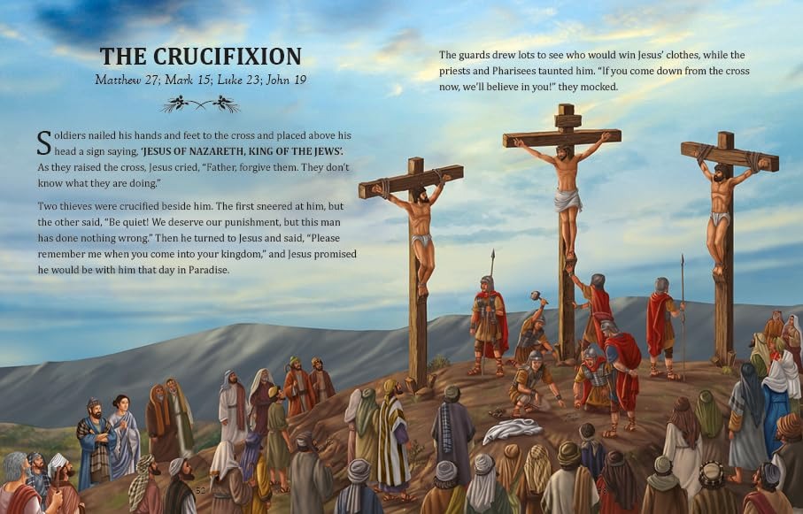 The Easter Story: The story of the greatest love of all! - The Christian Gift Company
