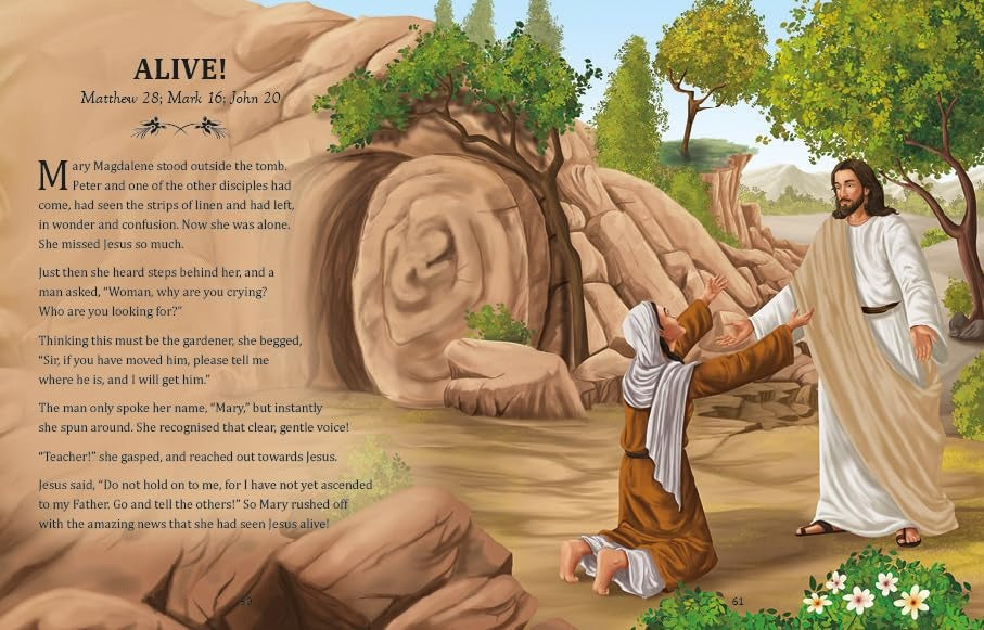 The Easter Story: The story of the greatest love of all! - The Christian Gift Company