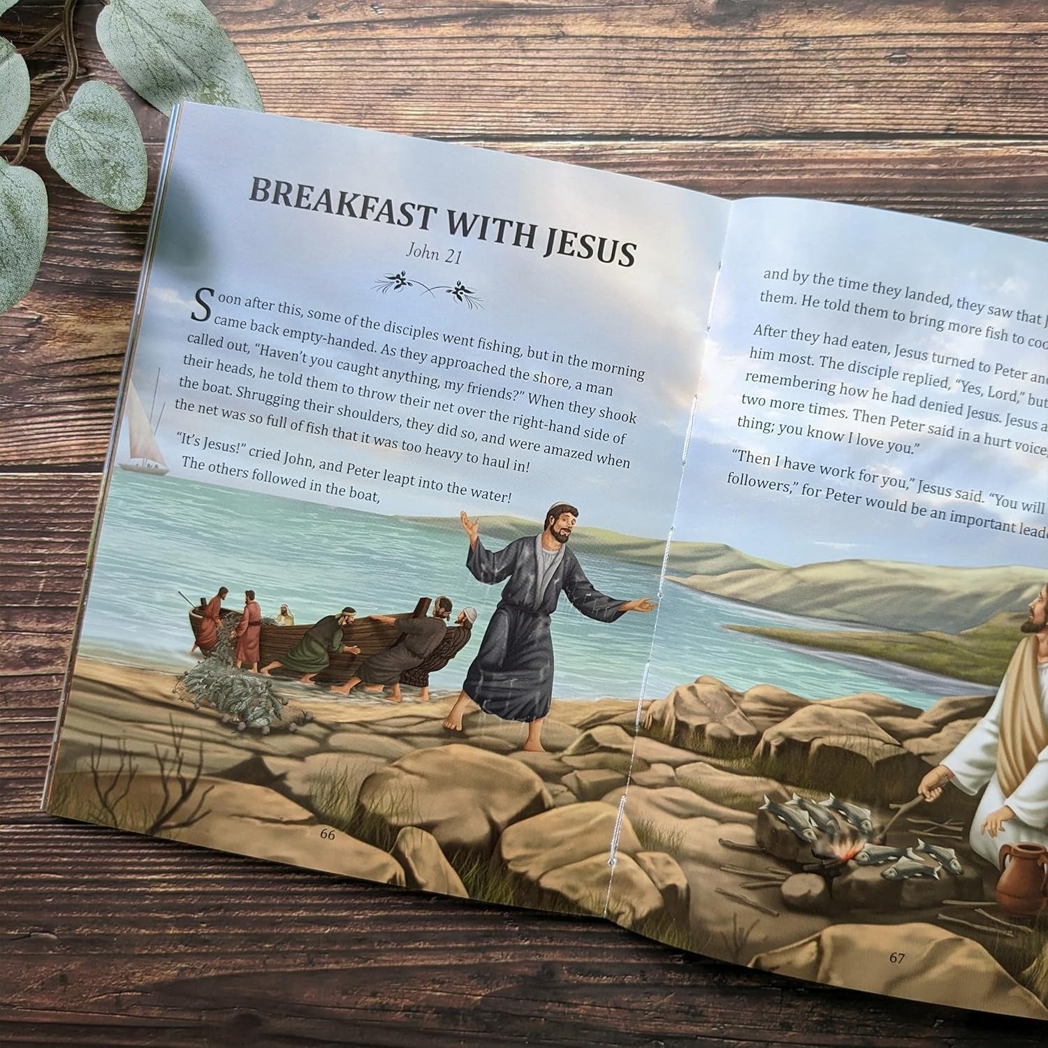 The Easter Story: The story of the greatest love of all! - The Christian Gift Company