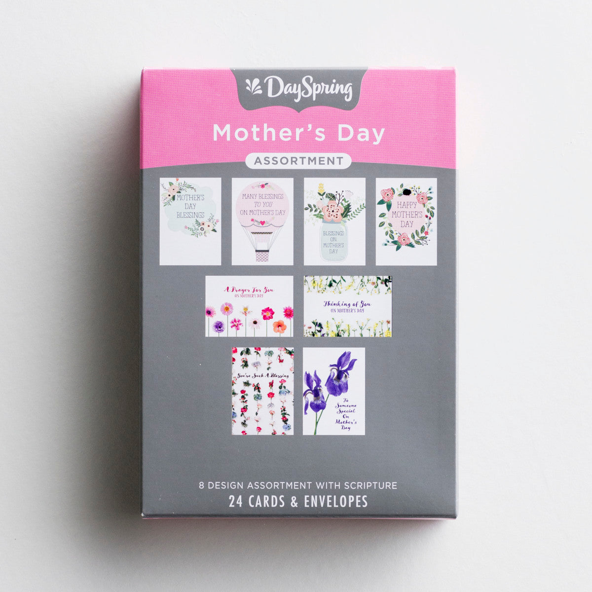 Mother's Day Assortment - 24 Boxed Cards