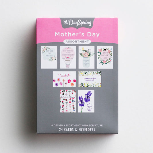 Mother's Day Assortment - 24 Boxed Cards
