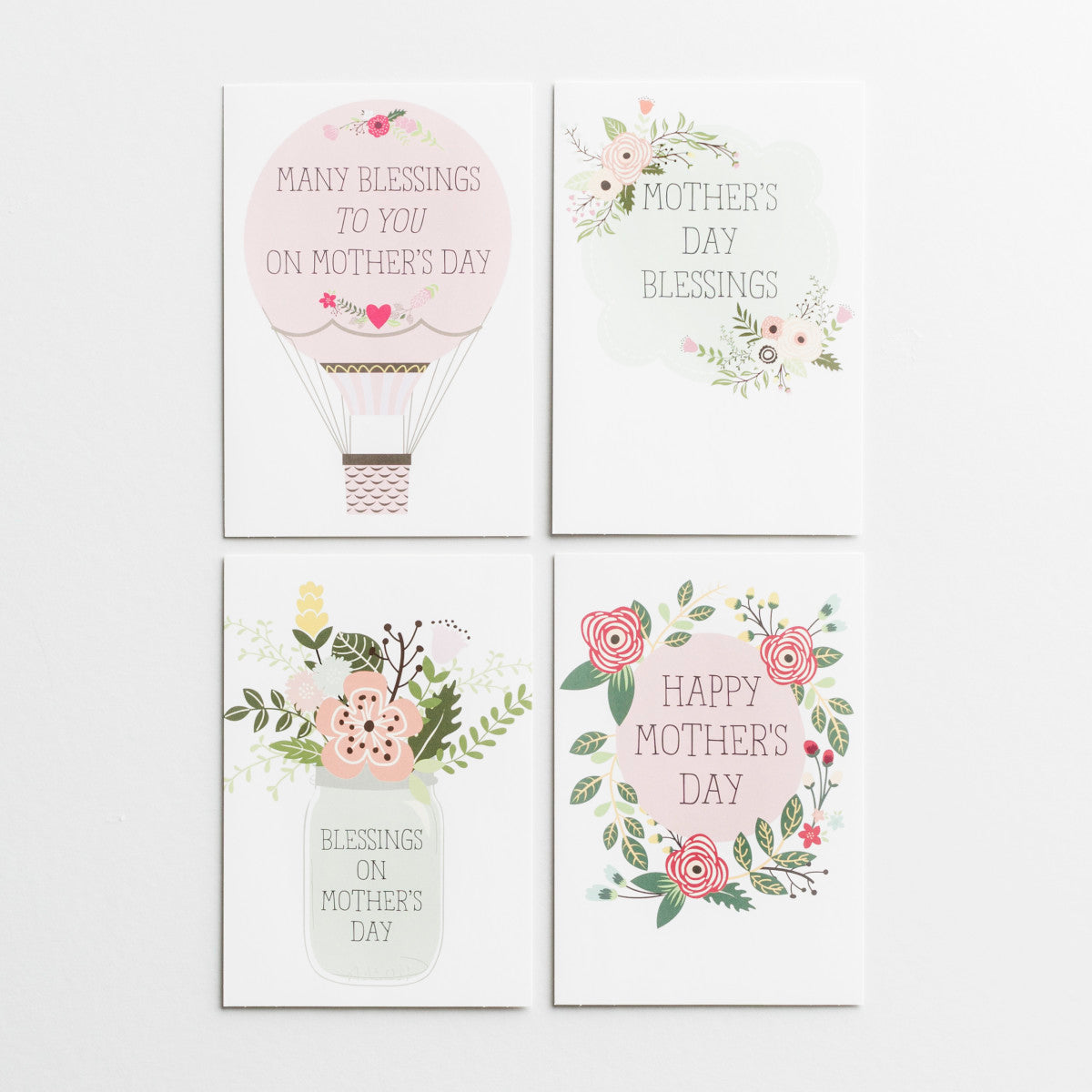 Mother's Day Assortment - 24 Boxed Cards