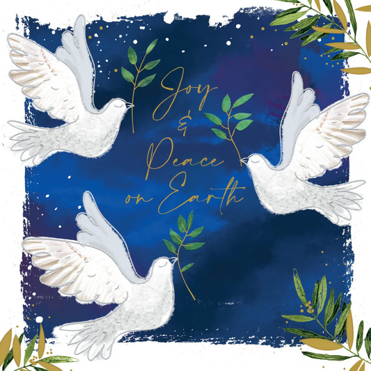 Joy & Peace (Pack of 10) - The Christian Gift Company