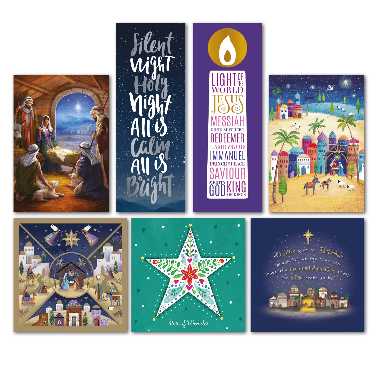 Compassion Christmas Card Boxed Assortment (20 cards) - The Christian Gift Company