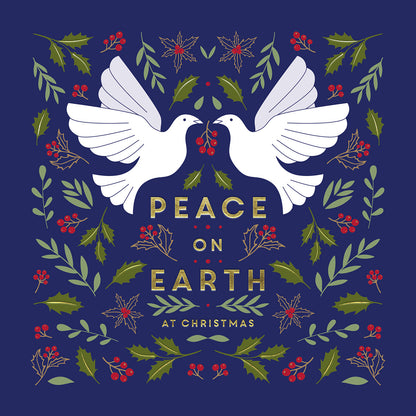 Compassion Christmas Card: Peace Doves (pack of 10) - The Christian Gift Company