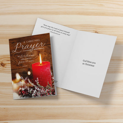 Compassion Christmas Card: A Christmas Prayer (pack of 10) - The Christian Gift Company