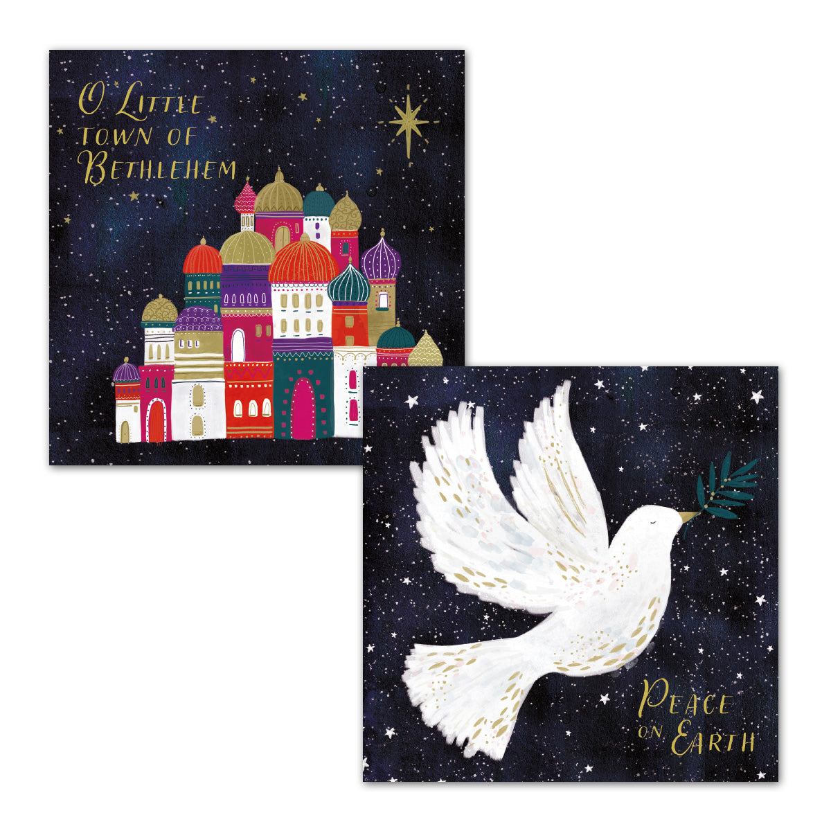 Compassion Christmas Cards: Bethlehem (pack of 16) - The Christian Gift Company