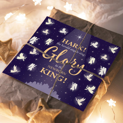 Compassion Christmas Card: Herald Angels (pack of 10)