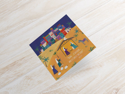 Compassion Christmas Card: A Saviour Is Born (pack of 10)