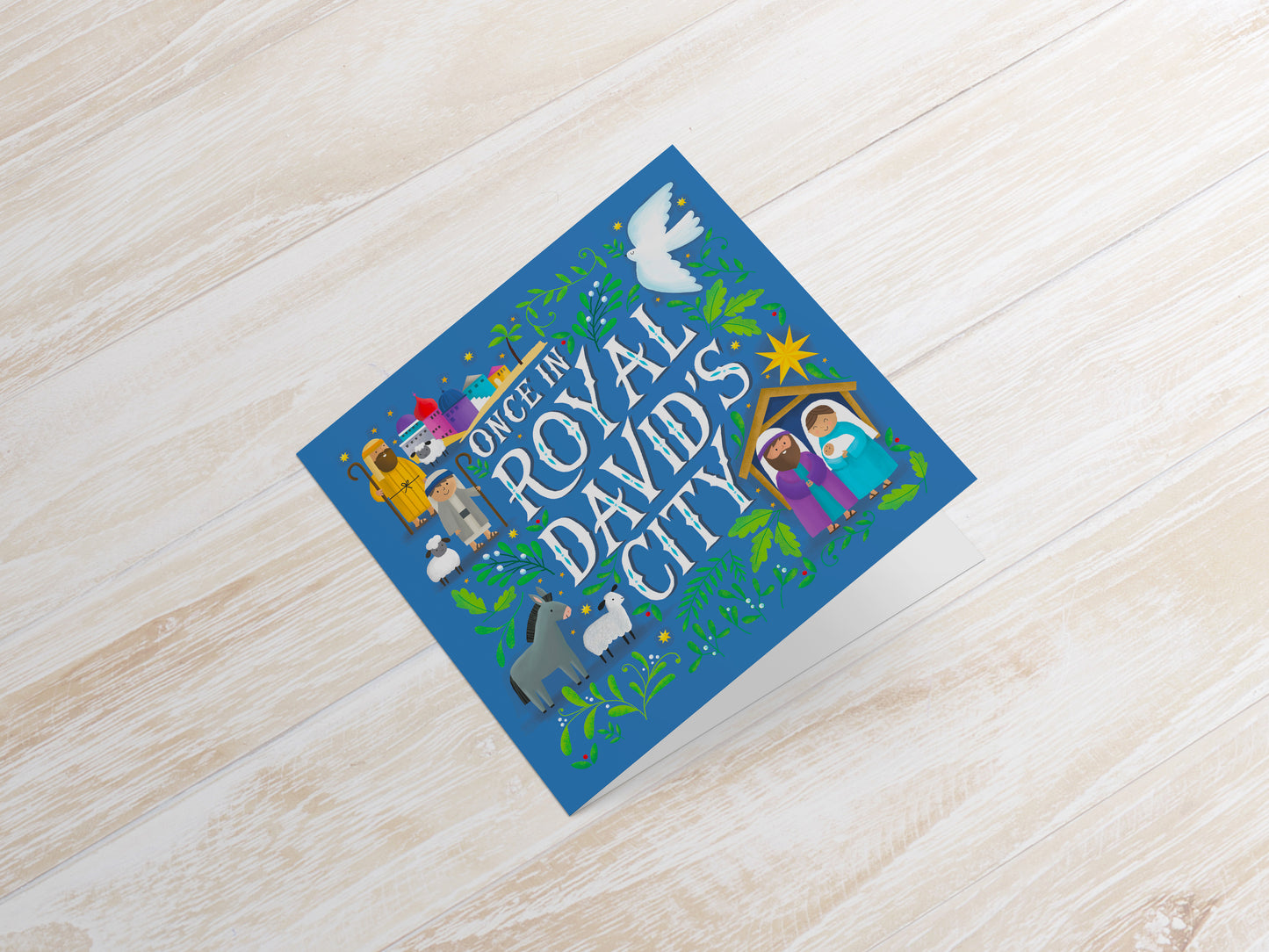 Compassion Christmas Card: Once in Royal (pack of 10)