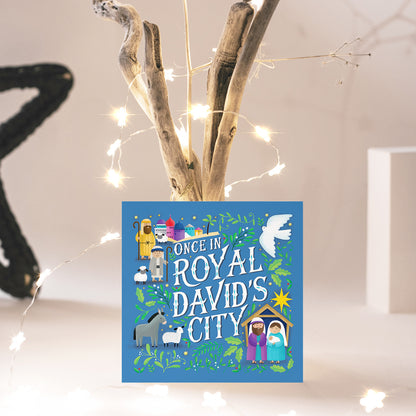 Compassion Christmas Card: Once in Royal (pack of 10)