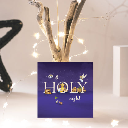 Compassion Christmas Card: O Holy Night (pack of 10)