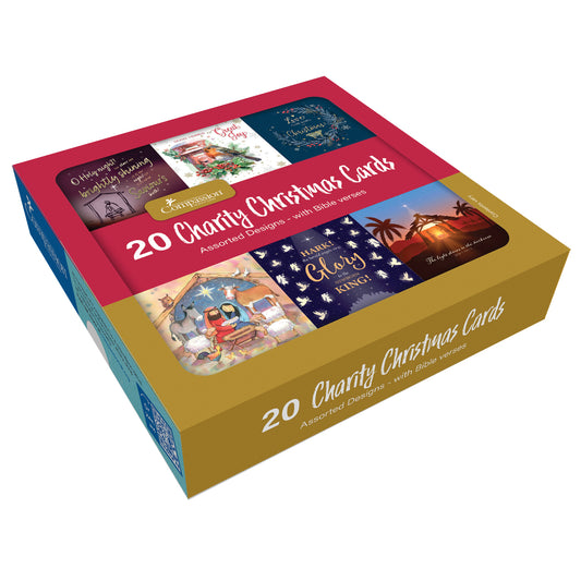 Compassion Christmas Card Boxed Assortment (20 cards)