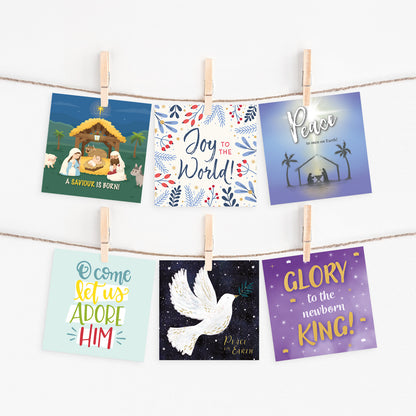 Compassion Christmas Minicard Boxed Assortment (20 cards)