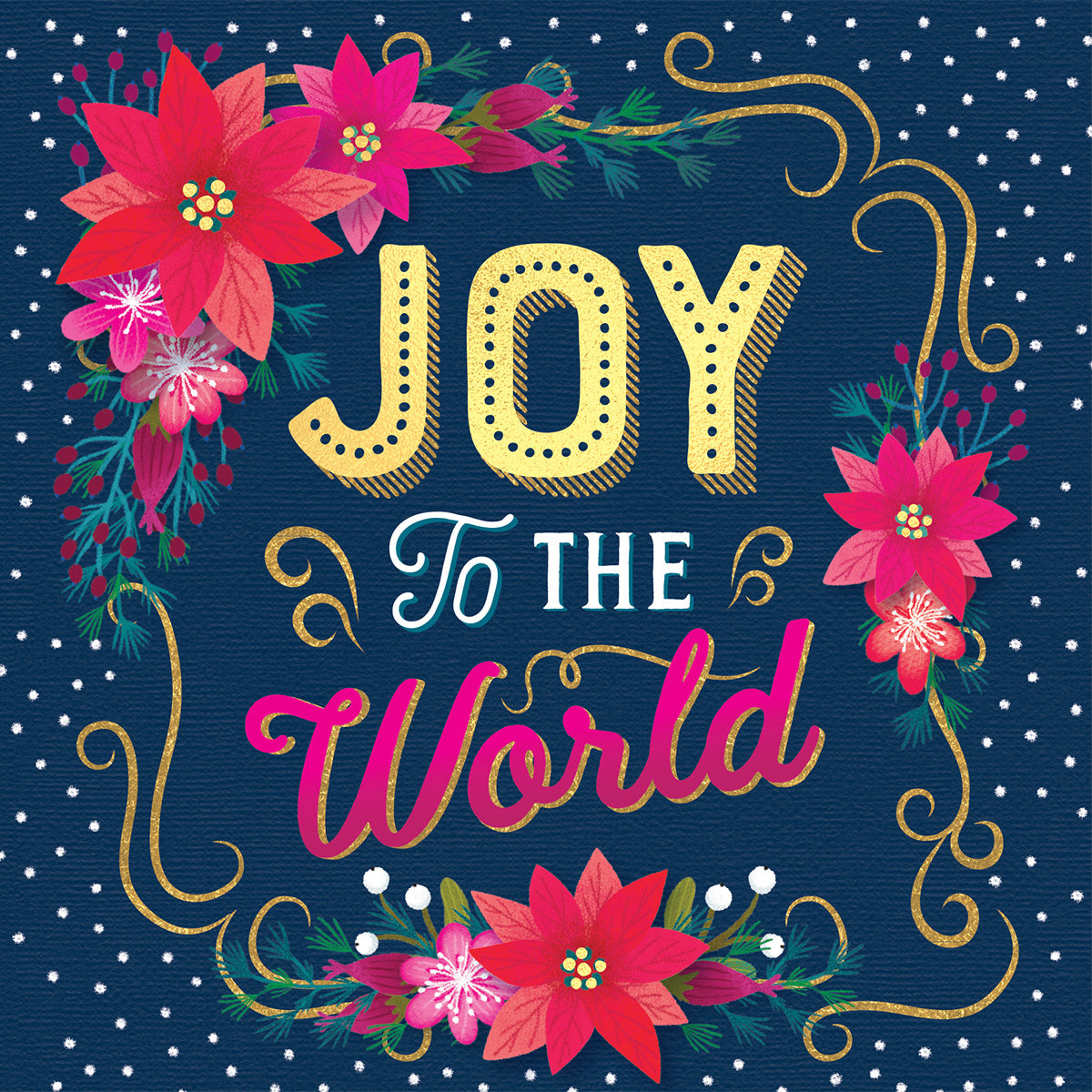 Compassion Christmas Card: Joy To The World (pack of 10)