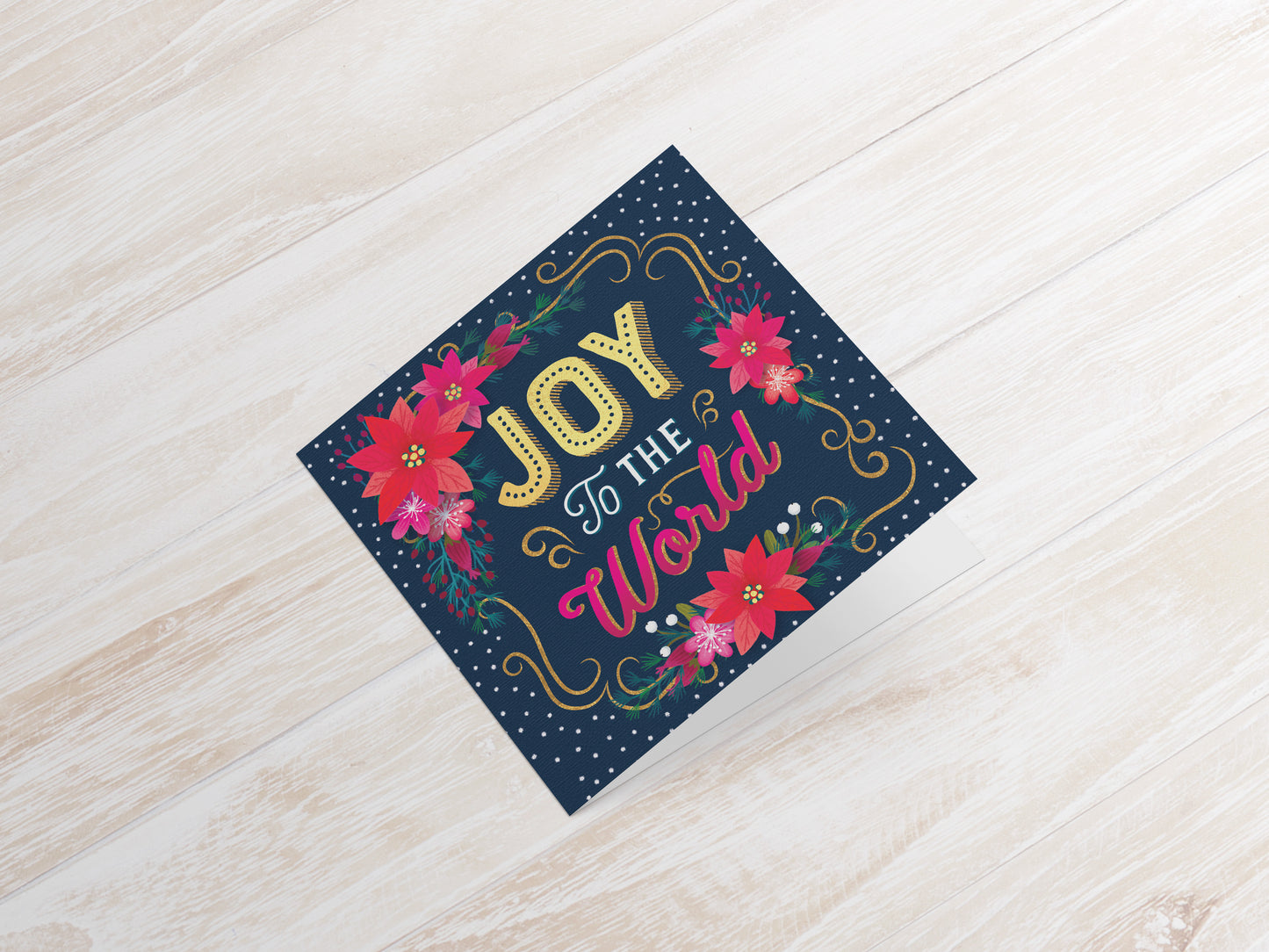 Compassion Christmas Card: Joy To The World (pack of 10)