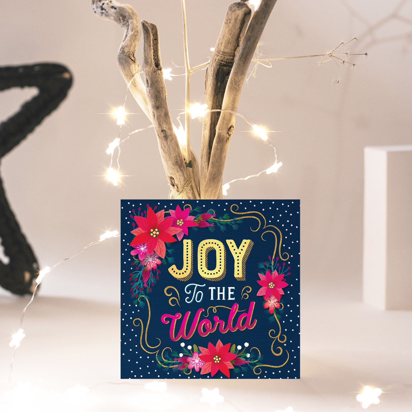 Compassion Christmas Card: Joy To The World (pack of 10)