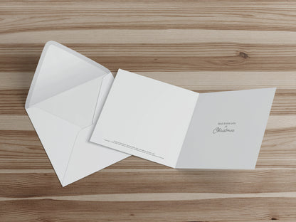 Compassion Christmas Card: God So Loved (pack of 10)