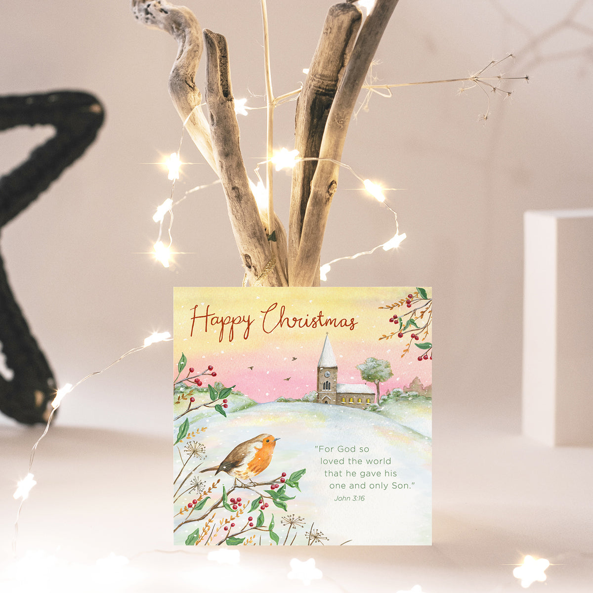 Compassion Christmas Card: God So Loved (pack of 10)