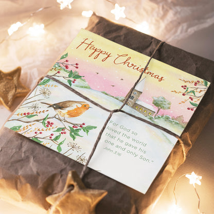 Compassion Christmas Card: God So Loved (pack of 10)
