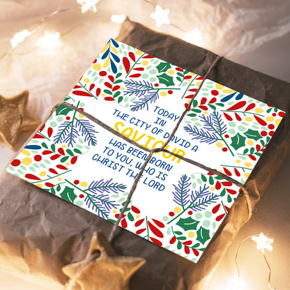 Compassion Christmas Card: Saviour/Star (pack of 10) - The Christian Gift Company
