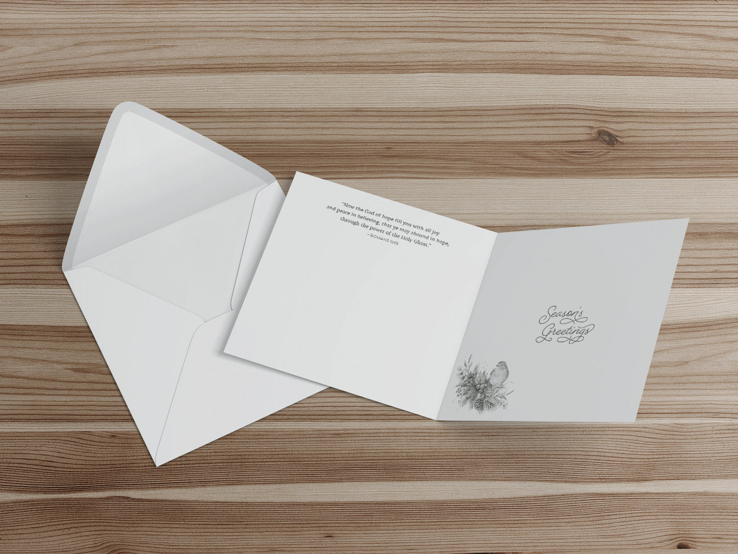 Compassion Christmas Card: Let Heaven and Nature Sing (pack of 10) - The Christian Gift Company