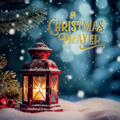 Compassion Christmas Mini Card: Prayer Lantern (pack of 10)