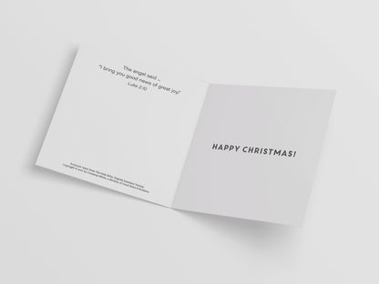 Compassion Christmas Mini Card: Joy Icons (pack of 10)