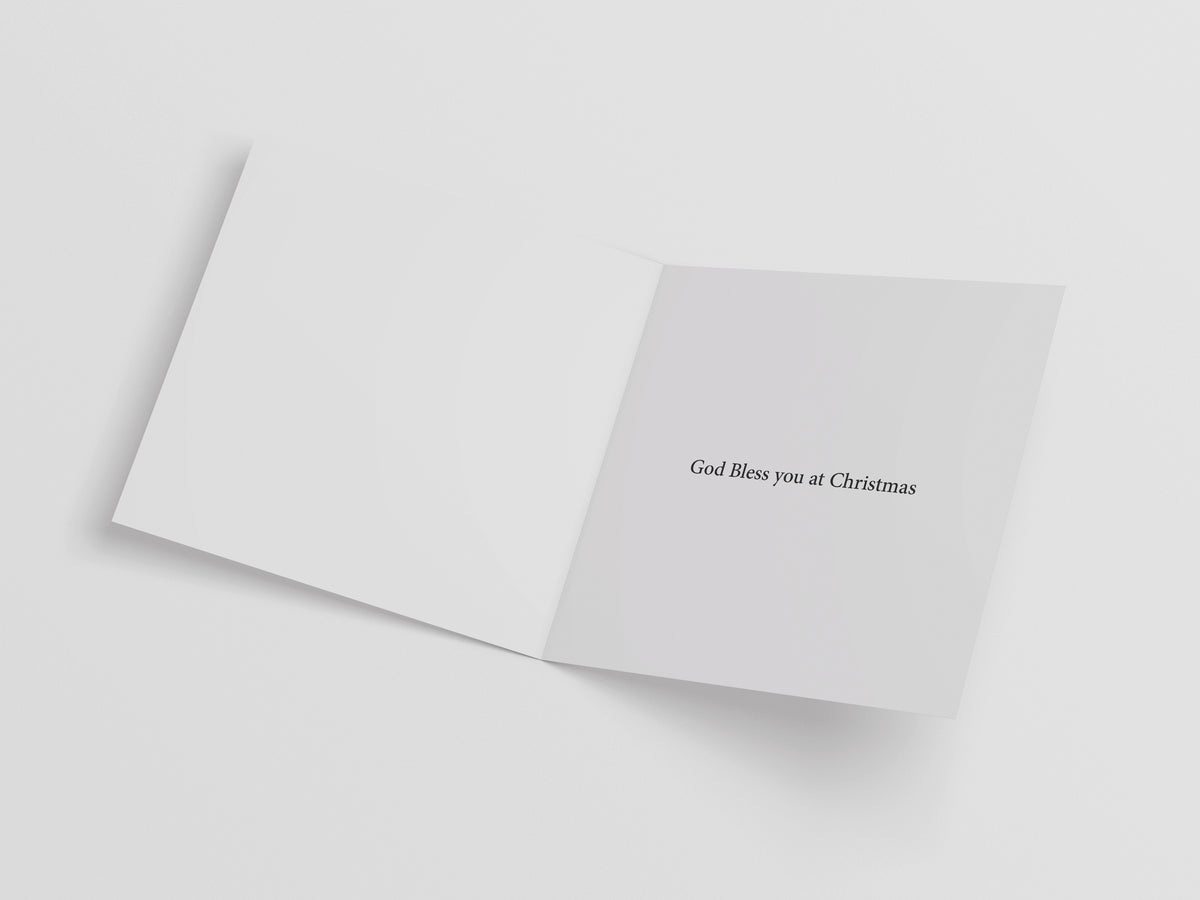 Compassion Christmas Mini Card: Isaiah 9:6 (pack of 10)