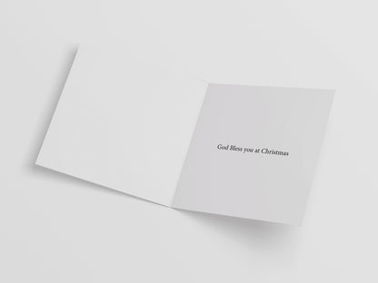Compassion Christmas Mini Card: Isaiah 9:6 (pack of 10)