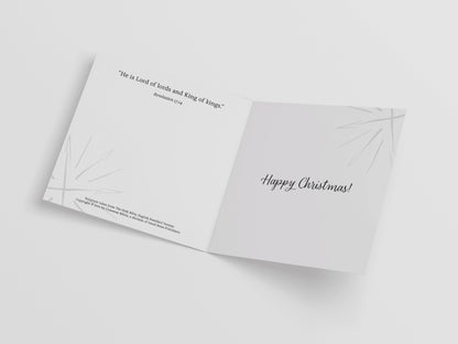 Compassion Christmas Mini Card: Glory (pack of 10)