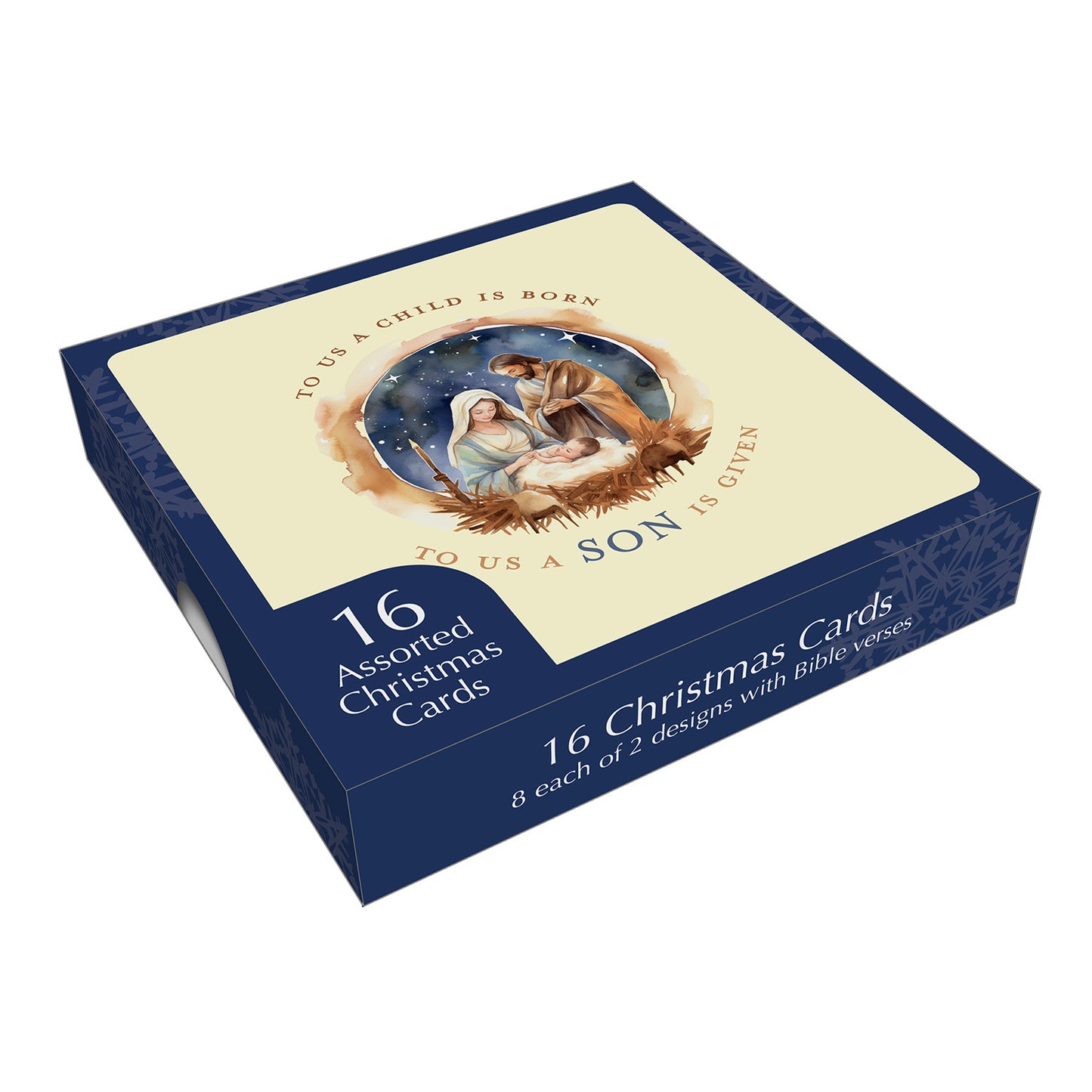 Christmas Card Box - Immanuel (16 cards)