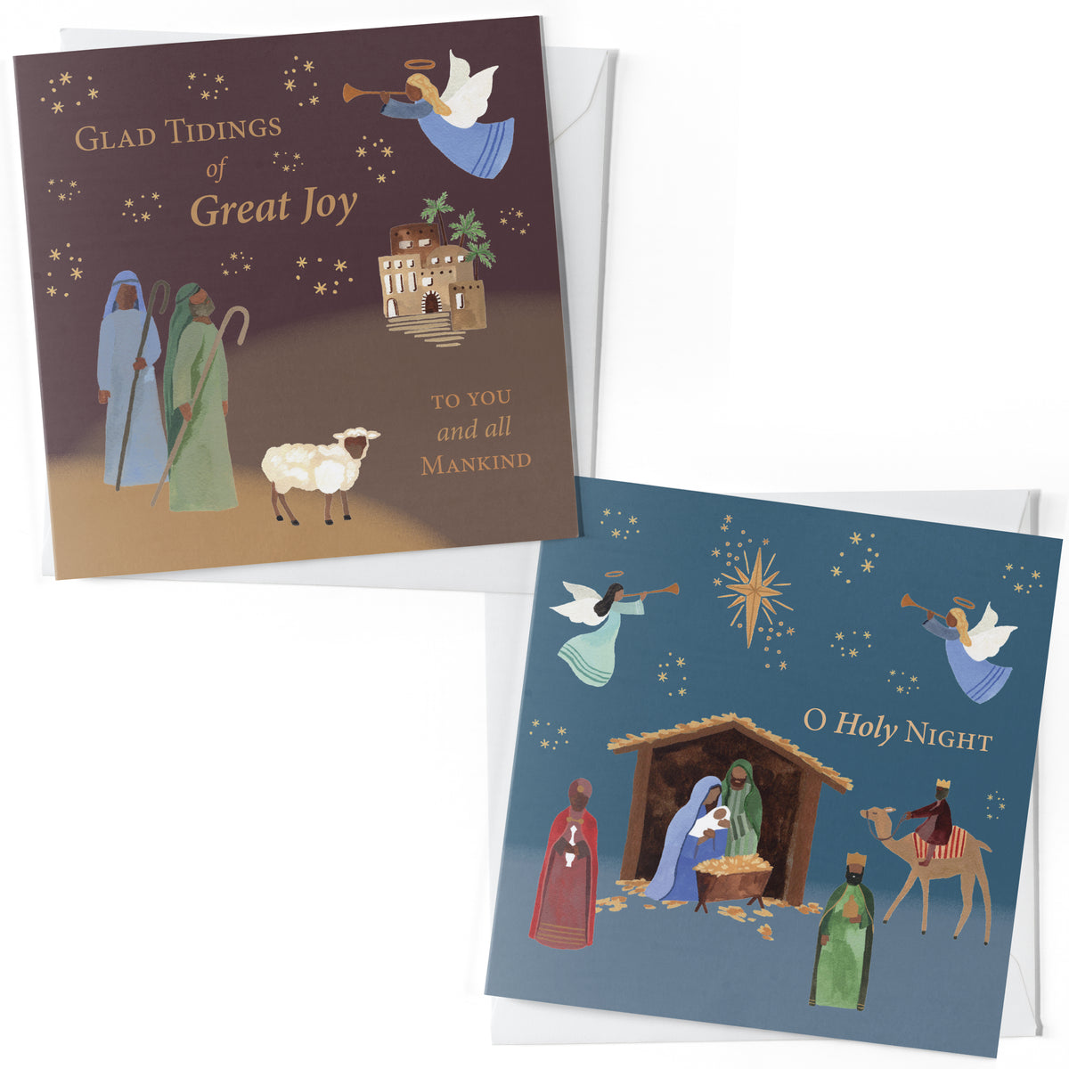 Christmas Card Box - Oh Holy Night (16 cards)