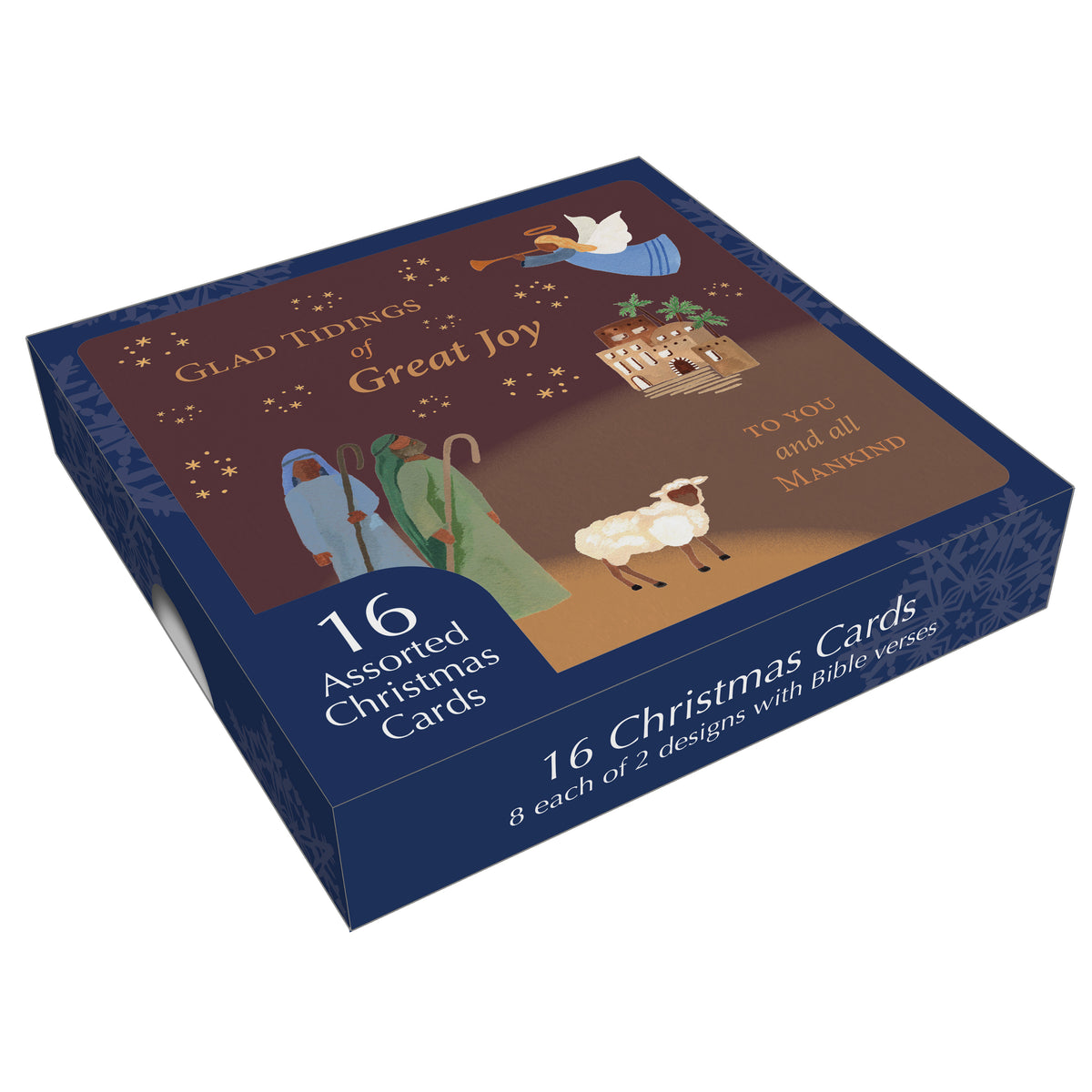 Christmas Card Box - Oh Holy Night (16 cards)