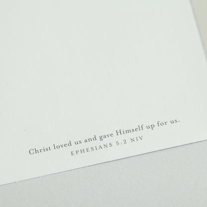 Select Christmas Cards - Jesus Came Not To A Throne (18 cards) - The Christian Gift Company