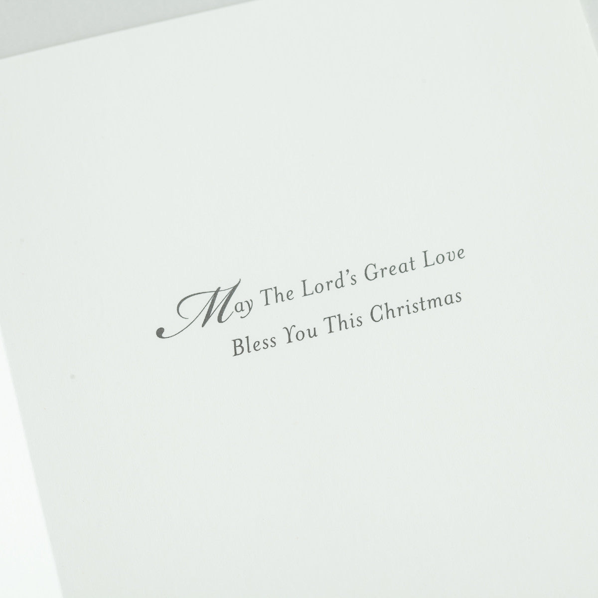 Select Christmas Cards - Jesus Came Not To A Throne (18 cards) - The Christian Gift Company