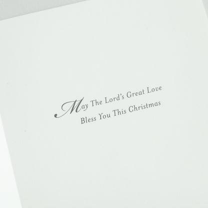 Select Christmas Cards - Jesus Came Not To A Throne (18 cards) - The Christian Gift Company