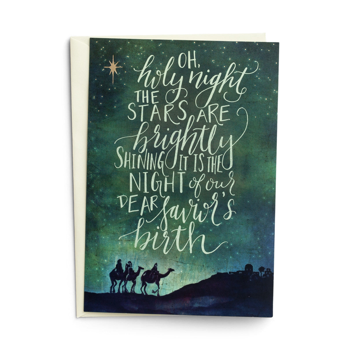 Select Christmas Cards - Oh Holy Night (18 cards) - The Christian Gift Company