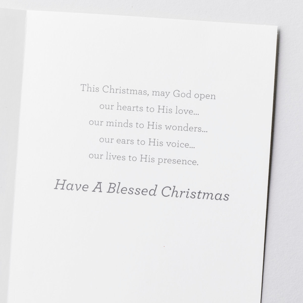 Select Christmas Cards - O Come Let Us Adore Him (18 cards) - The Christian Gift Company