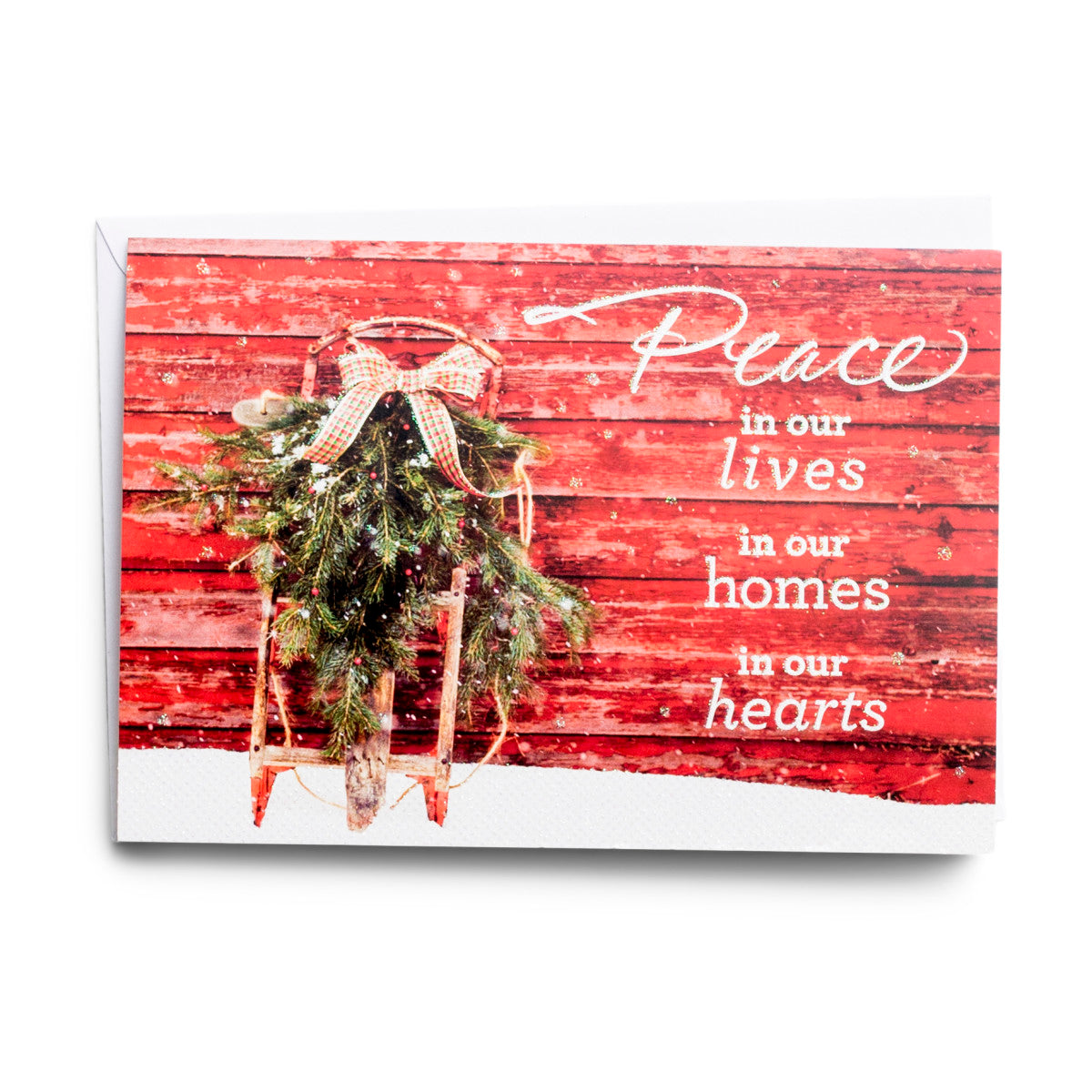 Select Christmas Cards - Peace (18 cards) - The Christian Gift Company