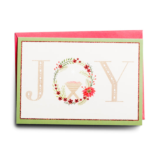 Select Christmas Cards - Joy (18 cards) - The Christian Gift Company